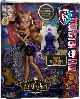 Игровая кукла - Monster High Catty Noir 13 wishes Монстер Хай Кэтти Нуар 13  желаний купить в Шопике | Пятигорск - 713592