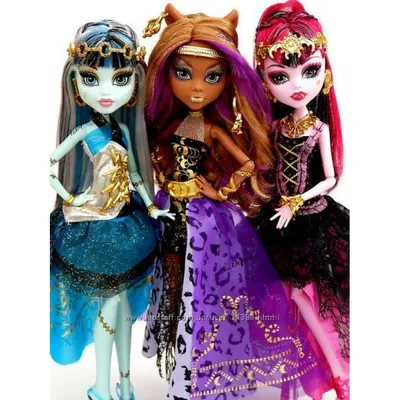 Монстер Хай Лагуна Блю из серии 13 Желаний - Куклы Monster High - Куклы -  Каталог товаров - Качественные игрушки