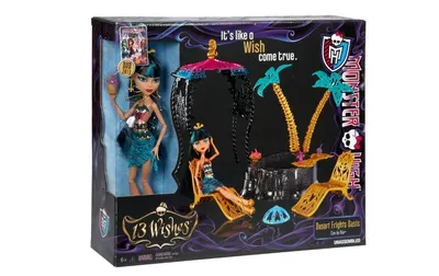 Y7702/Y7703 Кукла Monster High Дракулаура из серии «13 желаний»  Марокканская вечеринка, НОВИНКА! | Интернет-магазин MamaMia.by