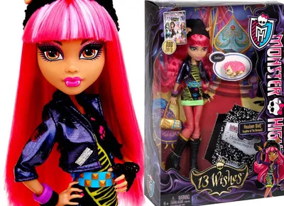 Купить Кукла Monster High 13 желаний Фрэнки Штейн, 27 см, Y7704 по  Промокоду SIDEX250 в г. Евпатория + обзор и отзывы - Куклы и пупсы в  Евпатория (Артикул: RTRTFTX)