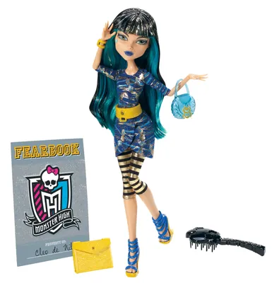 Monster High Cleo De Nile G3 Reboot Doll, Generation 3 Monster High -  Walmart.com