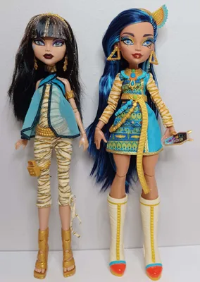 Monster High Music Class Cleo De Nile Doll NEW VERY RARE | eBay