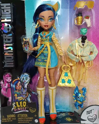 Кукла Monster High Haunt Couture Midnight Runway Cleo De Nile (Монстр Хай  Высокая мода Полуночный подиум Клео Де Нил)