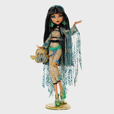 Monster High Haunt Couture Midnight Runway Cleo De Nile Doll – Mattel  Creations