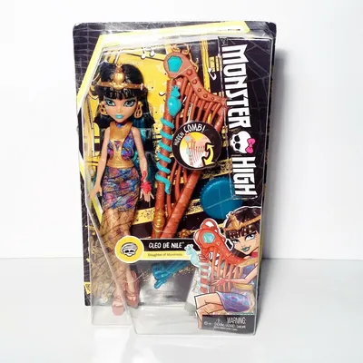 Monster High Cleo de Nile Doll - Entertainment Earth