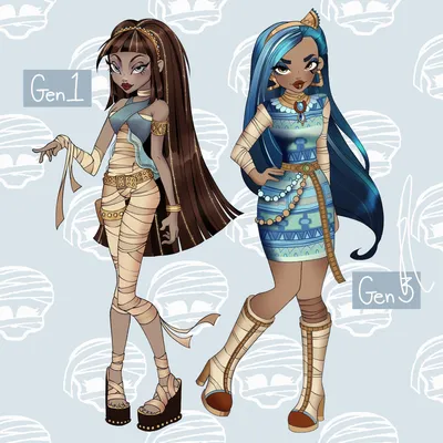 Monster high Skulltimate Secrets Serie 2 Cleo De Nile Golden| Kidinn