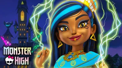Cleo's Sister Nefera Is Back at Monster High! | Monster High - YouTube