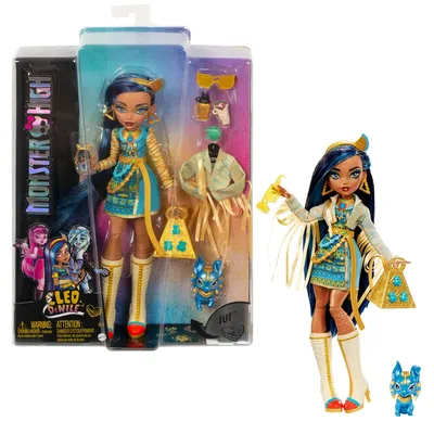 Коллекционная кукла Monster High Cleo De Nile 2022 Клео Де Нил