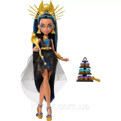 Monster High Monster Ball Cleo De Nile Doll