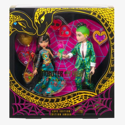 Monster High Cleo de Nile Doll - Entertainment Earth