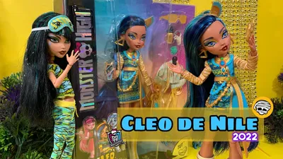 Купить кукла Monster High Клео де Нил Я люблю обувь BBR92, цены на  Мегамаркет