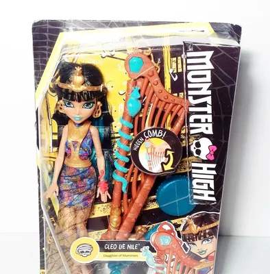 Кукла Клео Де Нил 27 см \"Добро Пожаловать в Школу Монстров\" Монстер Хай  Monster High - купить с доставкой по выгодным ценам в интернет-магазине  OZON (1070891174)