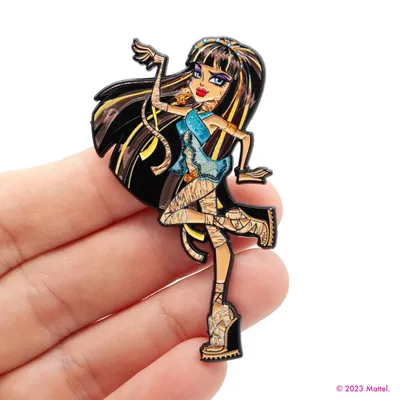 Кукла Monster High Skulltimate Secrets Series 1 Cleo HKY63 купить по цене  34390 ₸ в интернет-магазине Детский мир