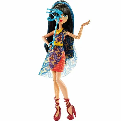 Монстер Хай Клео Де Нил Monster High 158197791 купить за 4 588 ₽ в  интернет-магазине Wildberries