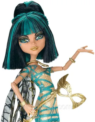 Кукла Mattel Monster High Straszysecrets - Клео де Нил - Кукла с  аксессуарами Монстр Хай HNF76 купить в Москве | Доставка по России.