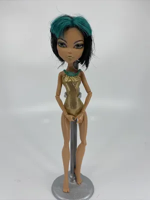 Кукла Mattel Монстер Хай Клео Де Нил Monster High Cleo De Nile Posable  Fashion Doll (HHK54) – фото, отзывы, характеристики в интернет-магазине  ROZETKA от продавца: HIT TOY | Купить в Украине: Киеве,