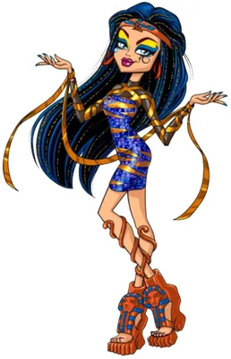 Chibi Monster High - Cleo de Nile by MokaMizore97 on DeviantArt