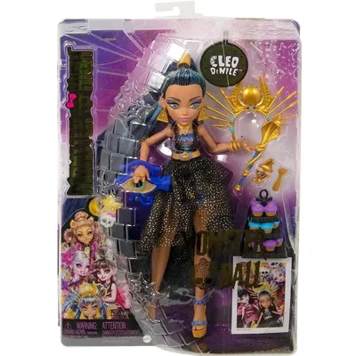 Монстер Хай Клео Де Нил Monster High 158197791 купить за 4 588 ₽ в  интернет-магазине Wildberries