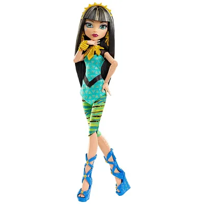 Кукла Monster High Skulltimate Secrets Series 1 Cleo HKY63 купить по цене  34390 ₸ в интернет-магазине Детский мир