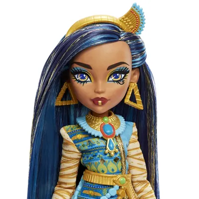 Monster High Cleo De Nile Doll in Monster Ball Party Dress with Accessories  - Walmart.com