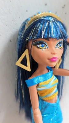Drac who? We stand the TRUE queen of Monster high here 😤😤Any Cleo stan??  : r/MonsterHigh