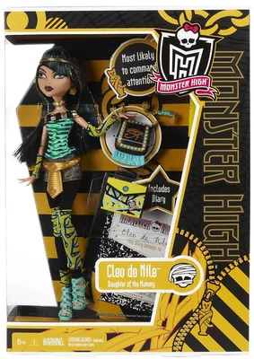 Кукла Монстер Хай Клео де Нил Выпускники Monster High Cleo de Nile Schools  Out – фото, отзывы, характеристики в интернет-магазине ROZETKA от продавца:  Eraopt | Купить в Украине: Киеве, Харькове, Днепре, Одессе,