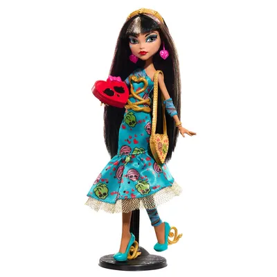 Monster High Howliday Love Edition Cleo De Nile and Deuce Gorgon Dolls  2-Pack