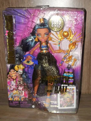 Veni Vidi Dolli: REVIEW: Monster High Monster Ball Cleo