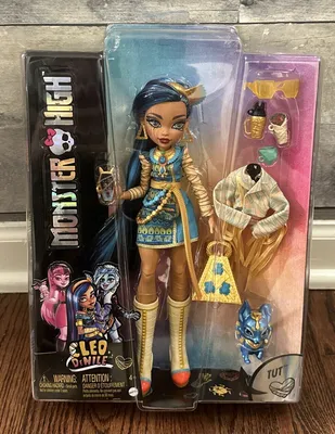 Кукла Монстер Хай Клео де Нил (Cleo De Nile) - Базовая G3, Mattel - купить  в Москве с доставкой по России