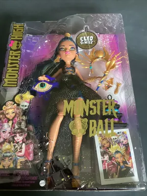 Monster High Cleo De Nile Doll in Monster Ball Party Dress | eBay