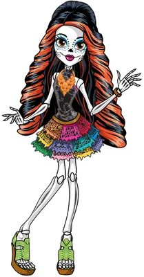 Скелита Калаверас | Monster High Вики | Fandom