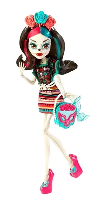 Monster High - Monster Scaritage - Skelita Calaveras doll and Fashion Set. Монстр  Хай - Монсте… | Monster high dolls, New monster high dolls, Skelita  calaveras doll