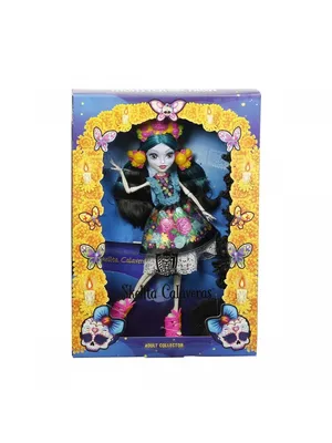 Кукла Monster High Скелита Коллекционная DPH48 купить в Минске