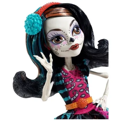 Кукла Монстер Хай Скелита Калаверас День мертвых Monster High Howliday Día  De Muertos Skelita Calaveras Mattel HNF96 по цене 2 990 грн в  интернет-магазине MattelDolls