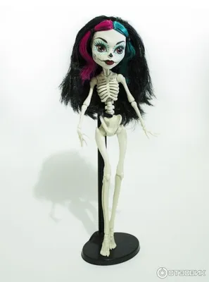Кукла Скелита Калаверас из серии Я ♥ аксессуары - Monster High -  интернет-магазин - MonsterDoll.com.ua