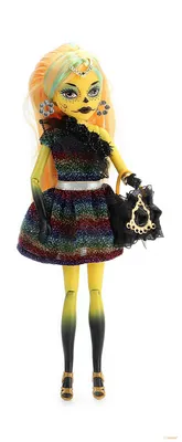 Кукла Монстер Хай Скелита Калаверас Арт Класс б/у (ID#1892085851), цена:  1570 ₴, купить на Prom.ua