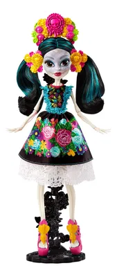 Отзывы о кукла Monster High скелита Калаверас - отзывы покупателей на  Мегамаркет | классические куклы DPH48 - 100000001207