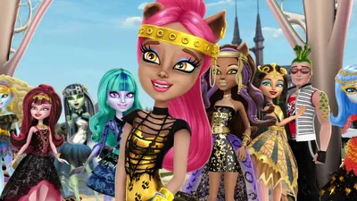 Кукла Monster High \"13 желаний\" - Эбби Боминейбл купить за 1015 рублей -  Podarki-Market