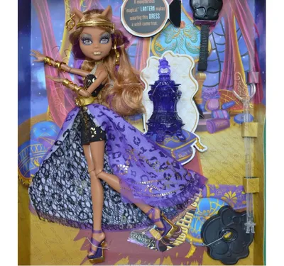 Кукла Monster High Mattel Монстер Хай Джиджи Грант 13 желаний - купить с  доставкой по выгодным ценам в интернет-магазине OZON (866152036)