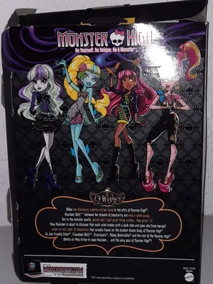 Monster High: 13 желаний Модная кукла Игрушка, кукла, Разное, мода png |  PNGEgg
