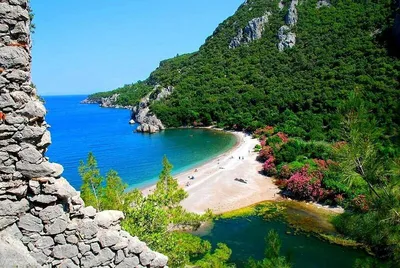 ⭐ Лучшие пляжи в Турции, какие они и где находятся?