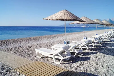 Красивые пляжи Измира, Турция
