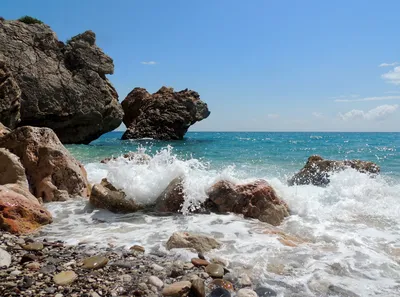 Пляж - Клиника MedWorld | Rixos, Анталия, Турция