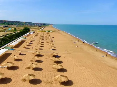 Пляжи Азовского моря – фото, описание, особенности, как добраться, отдых в  2024 году - Азовский