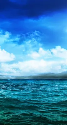 обои на айфон море - Pesquisa Google | Пейзажи, Фоновые изображения,  Океанские волны