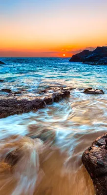 10 невероятно красивых фотографий моря на заставку твоего телефона |  Островитянка | Дзен