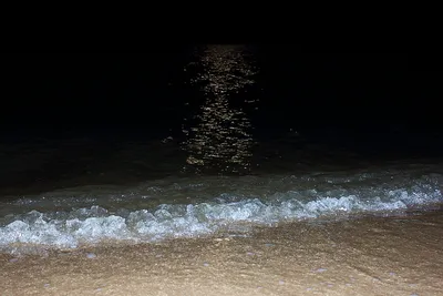 Черное море ночью - 71 фото