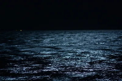 Черное море ночью (The Black Sea at Night)