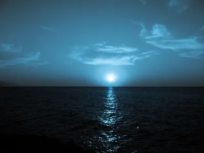 Черное море. Ночь. | Ночь