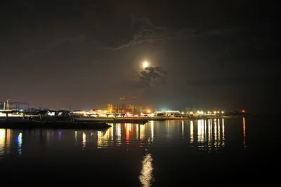 Зимнее море ночью (фотозарисовка) | Новости Одессы